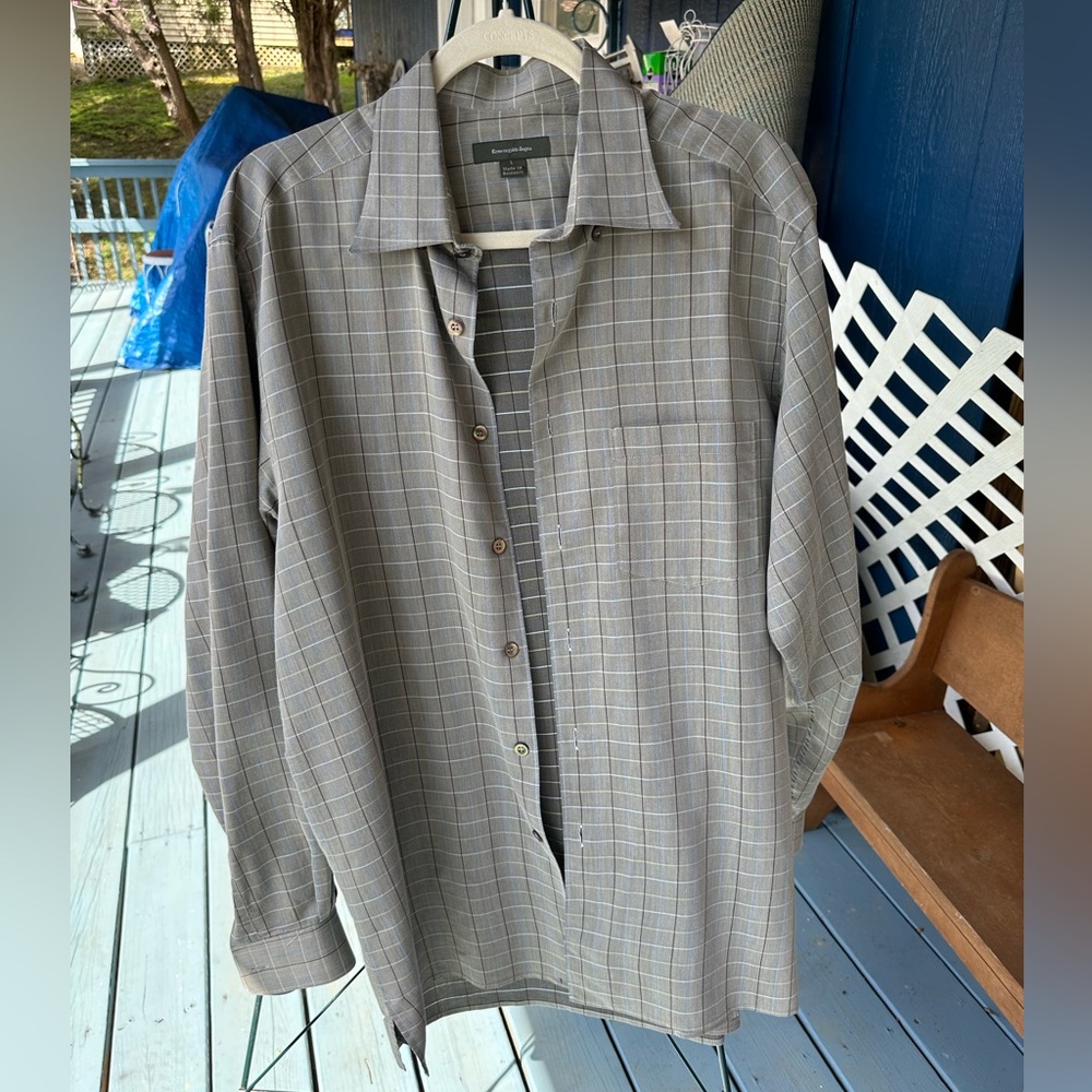 Ermenegildo Zegna button down